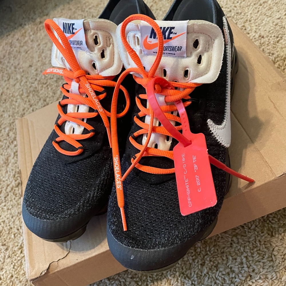 Off-White Nike Vapormax